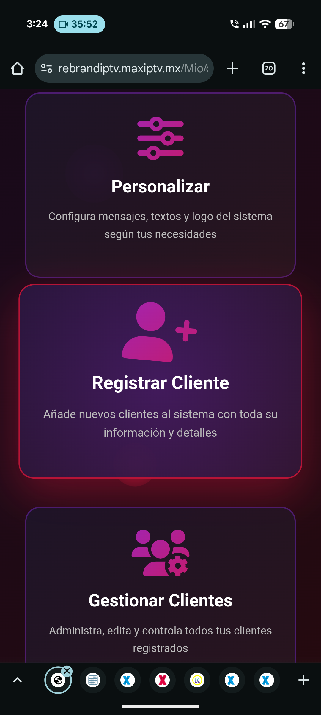 Gestión de Clientes - Imagen 1