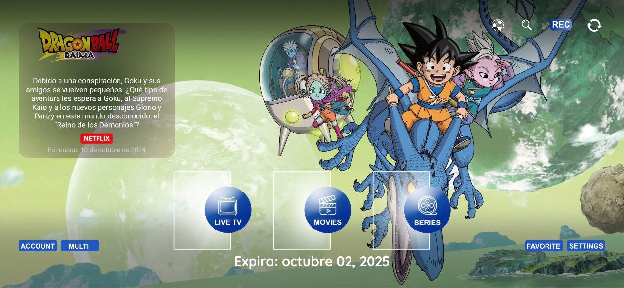 Xciptv TMDB 2 - Imagen 1