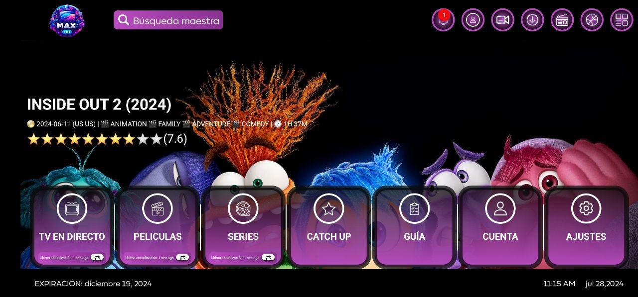 Smarters TMDB 4 - Imagen 1