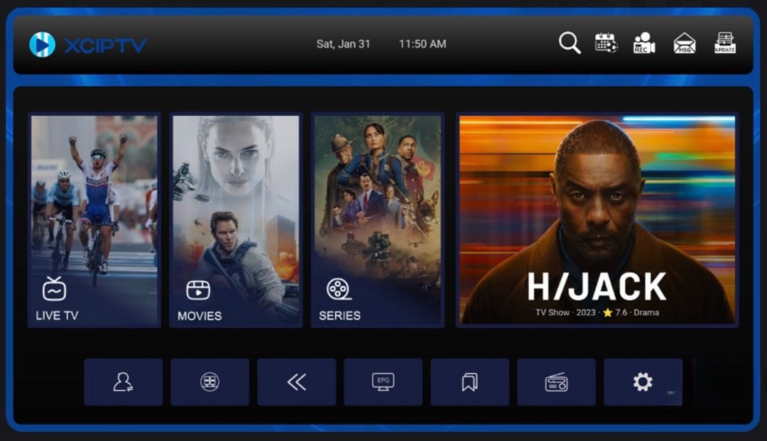 Xciptv 4 Temas TV - Imagen 1