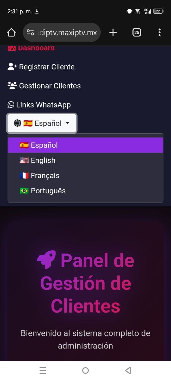 Gestión de Clientes - Imagen 2