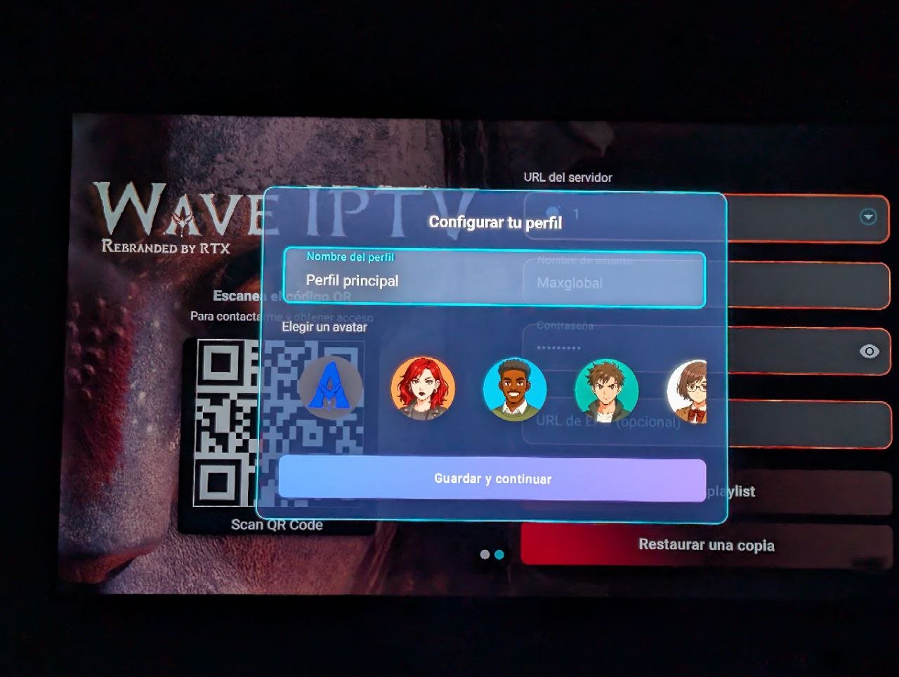 WAVE IPTV - Imagen 2