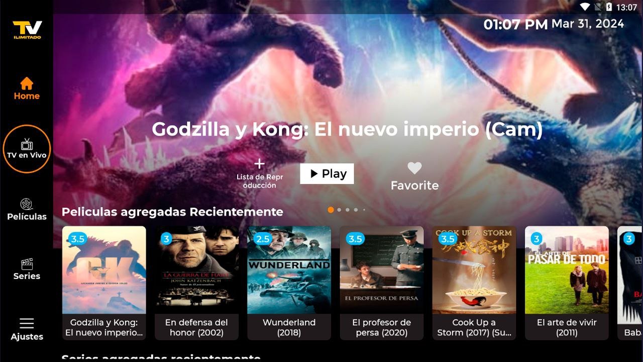 Xtream Player - Imagen 2