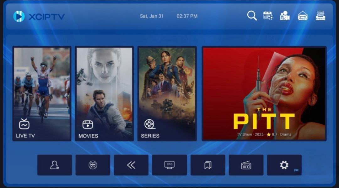 Xciptv 4 Temas TV - Imagen 2