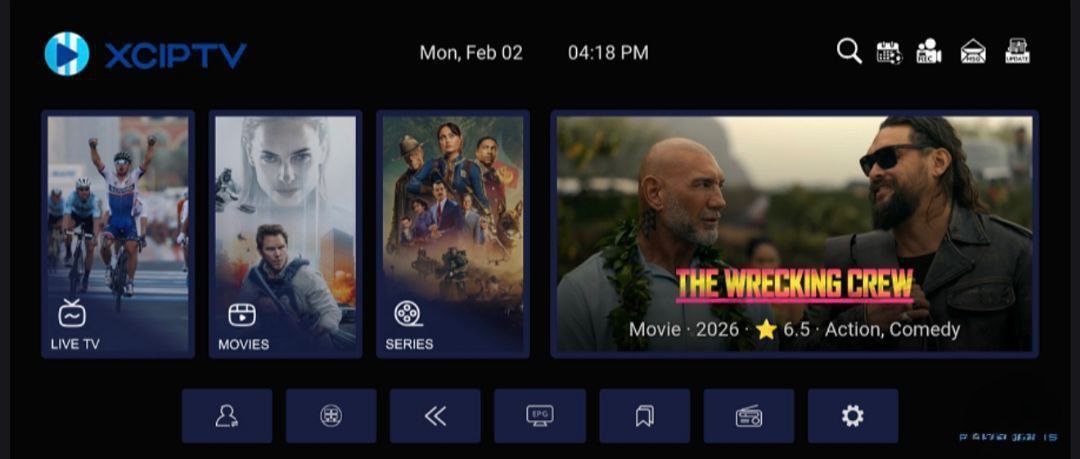 Xciptv 4 Temas TV - Imagen 4