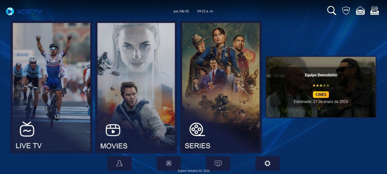 Xciptv TMDB 4 Temas - Imagen 2