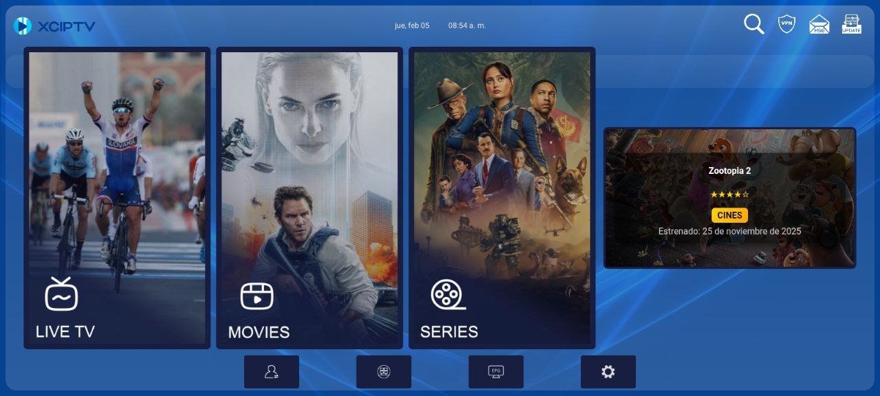 Xciptv TMDB 4 Temas - Imagen 3